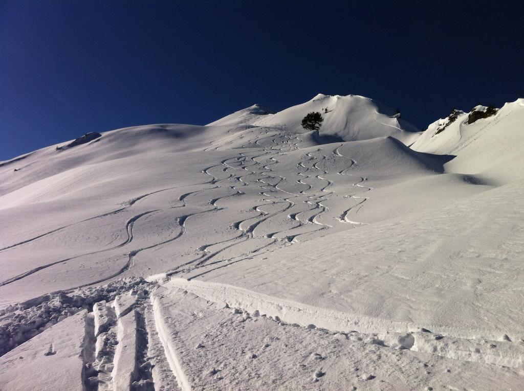 Apart Bellevue Pettneu am Arlberg Ngoại thất bức ảnh